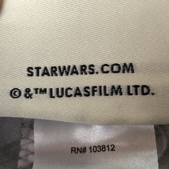 Star Wars Slumber Baby Yoda Longe Jogger Munki Disney Grogu Size Small - Picture 12 of 13